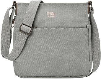 Troop London TRP0237 Classic Canvas Across Body Bag