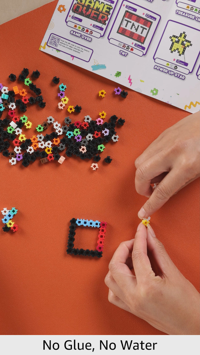 Character Options 07998 Simbrix Feature Pack Game On With 2500 Brix Creative Activity Steam Arts And Crafts Kids Toys For Girls Boys Ages 5 And Up Small - View #8