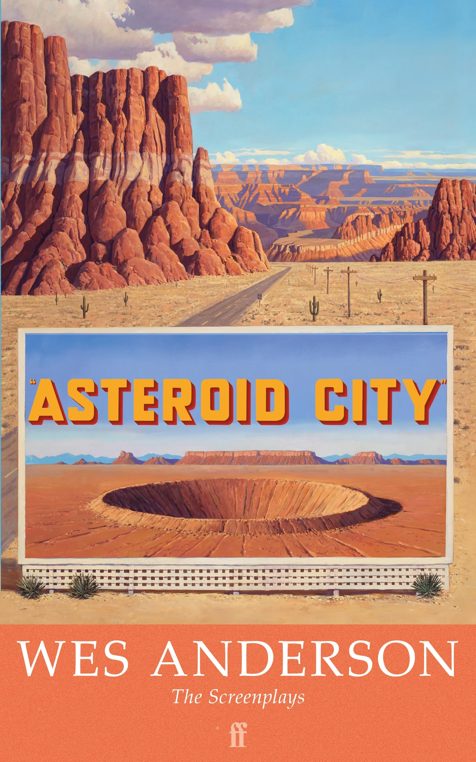 Asteroid City by Wes Anderson PAPERBACK 9780571397242