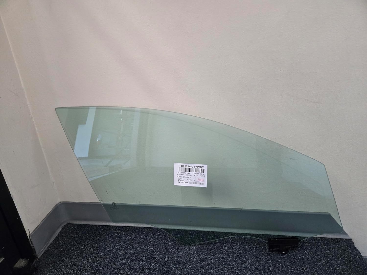 Passanger Side Right Front Door Window Glass Compatible with KIA K5 2021-2026 Models