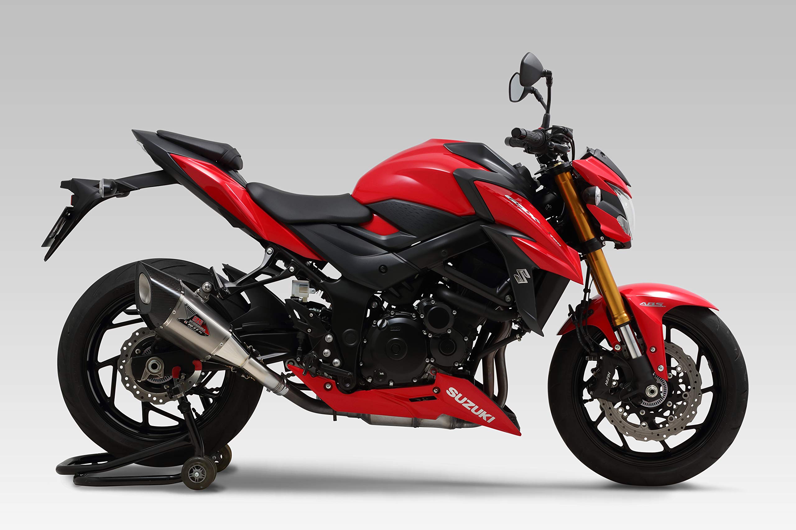 ヨシムラ スリップオンALPHAマフラー GSX- S750 C533F
