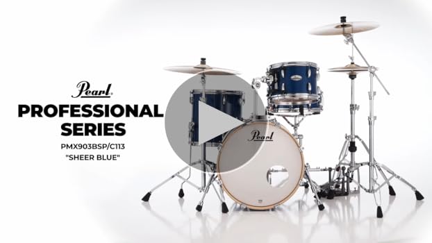 Amazon.com: Pearl Drum Set Professional Maple 3-pc. Shell