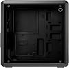 Cooler Master MasterBox Q300L V2 – mATX-Mini-Tower-Gehäuse 1 x 120 mm vorinstallierter hinterer Lüfter gehärtete Glasscheibe sauberes Routing mehrere Kühloptionen und USB 3.2 Gen 2x2 Typ-C 20 GB/s