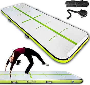 Amazon.co.jp: ComSport エアー マット 体操 エアートラック 2/3/4/5