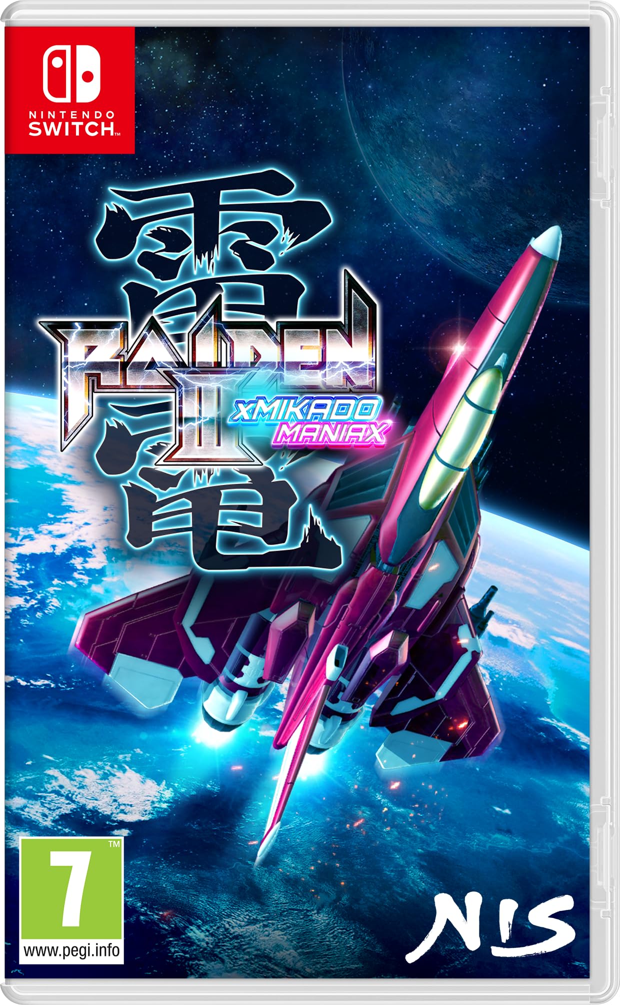 Raiden III x MIKADO MANIAX - Standard Edition (Nintendo Switch)