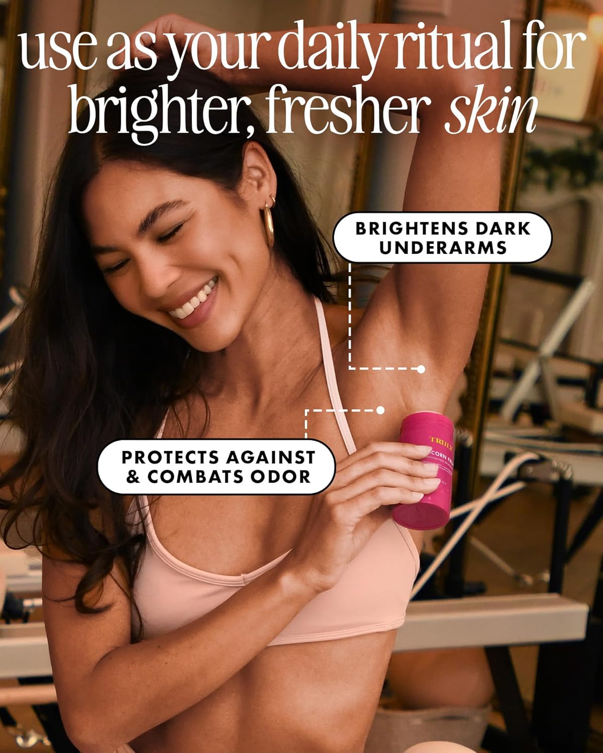 Truly Beauty Unicorn Fruit Aluminum Free Deodorant for Women Clean image 6 of 8 B0DBZYFHY2