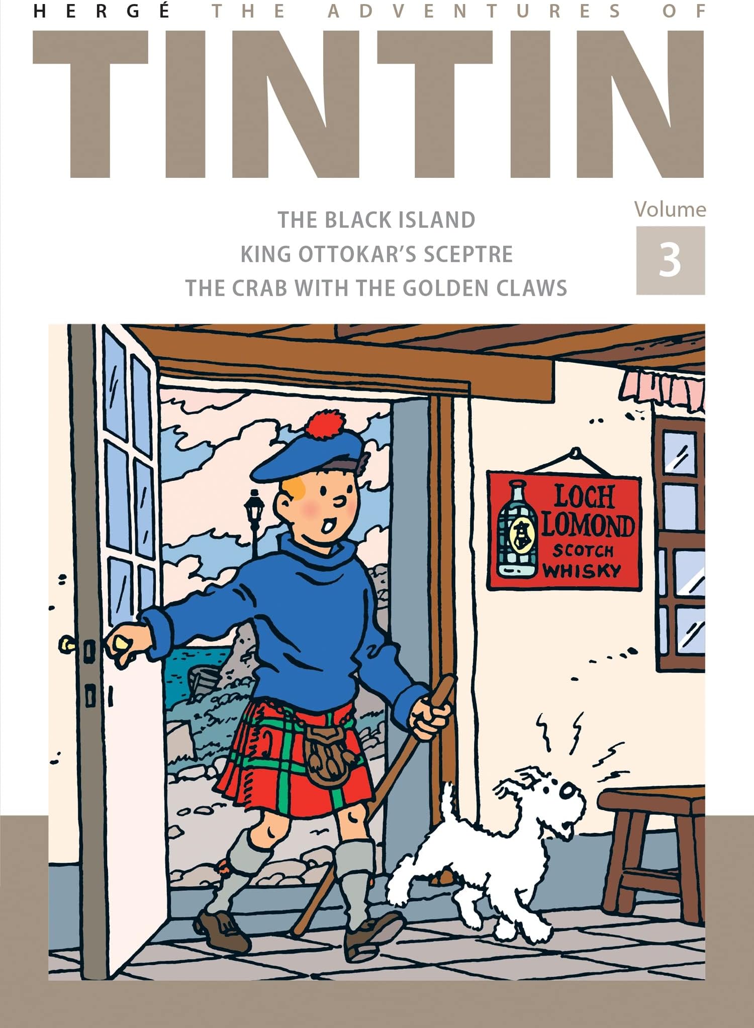 The Adventures Of Tintin Volume 3