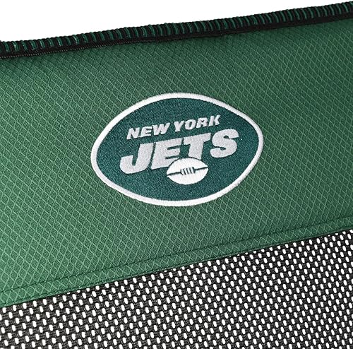 Vista 76 de Kijaro Dual Lock Pro NFL - Silla plegable para fanáticos deportivos, 26 pulgadas de largo x 35.5 pulgadas de ancho x 37 pulgadas de alto, New New
