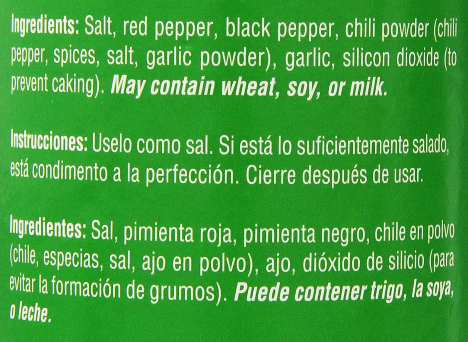 Tony Chachere's Original Creole Seasoning, 17 oz (Pack of 2)