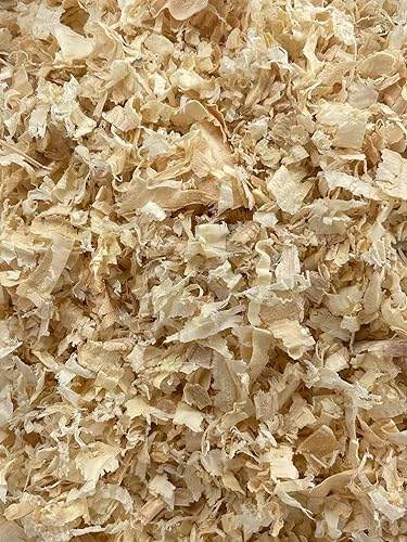 Miniatura 2 de AA Plus Copos de afeitar de pino para ropa de cama de animales, decoración de plantas, decoración del hogar, anidación de pollos - 3 libras