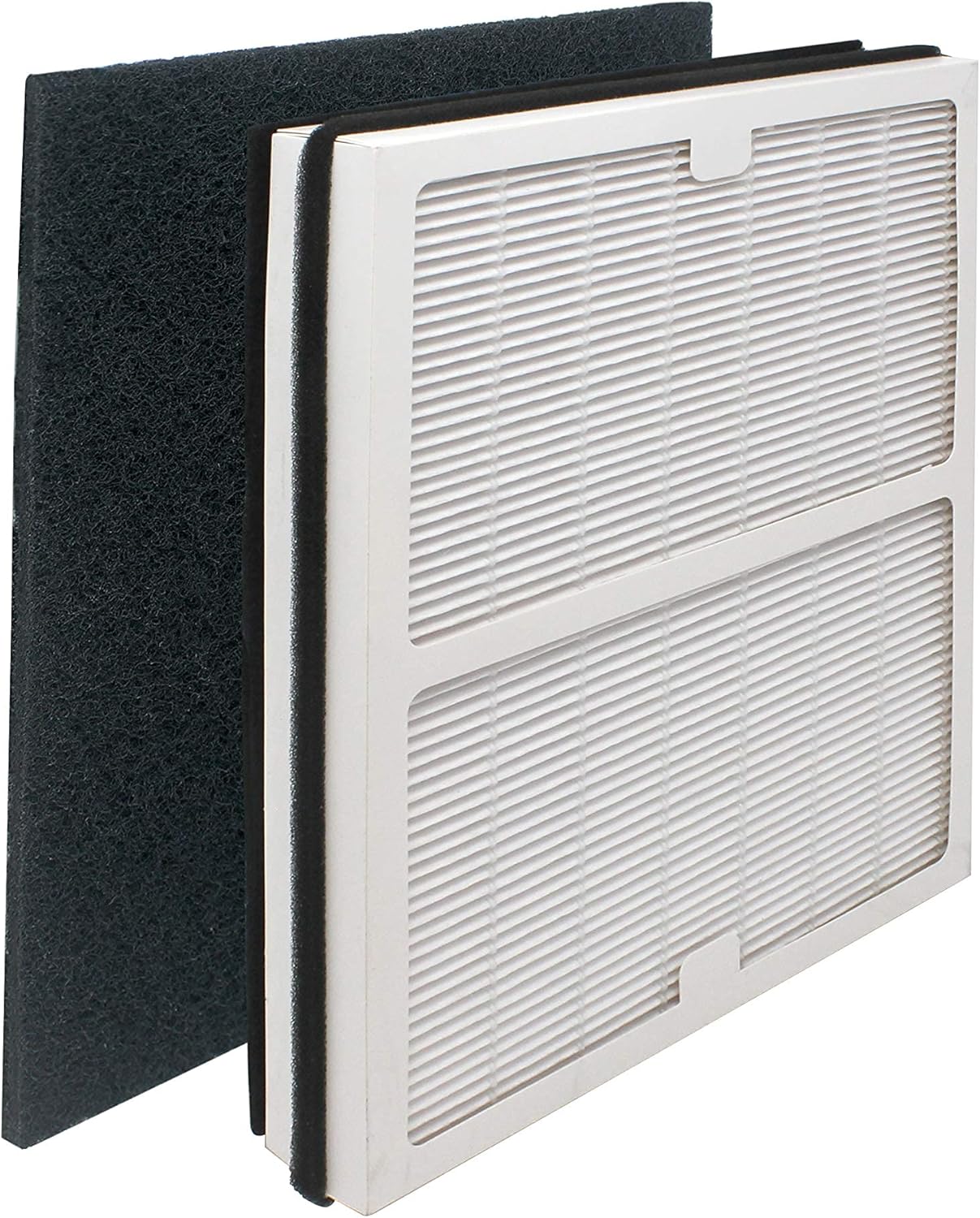 Fette Filter - 2 HEPA Filters & 2 Carbon Filters Compatible with Idylis Air Purifiers A Type. For Modeles IAP-10-100 Idylis IAP-10-150, AC-2119, IAF-H-100A.