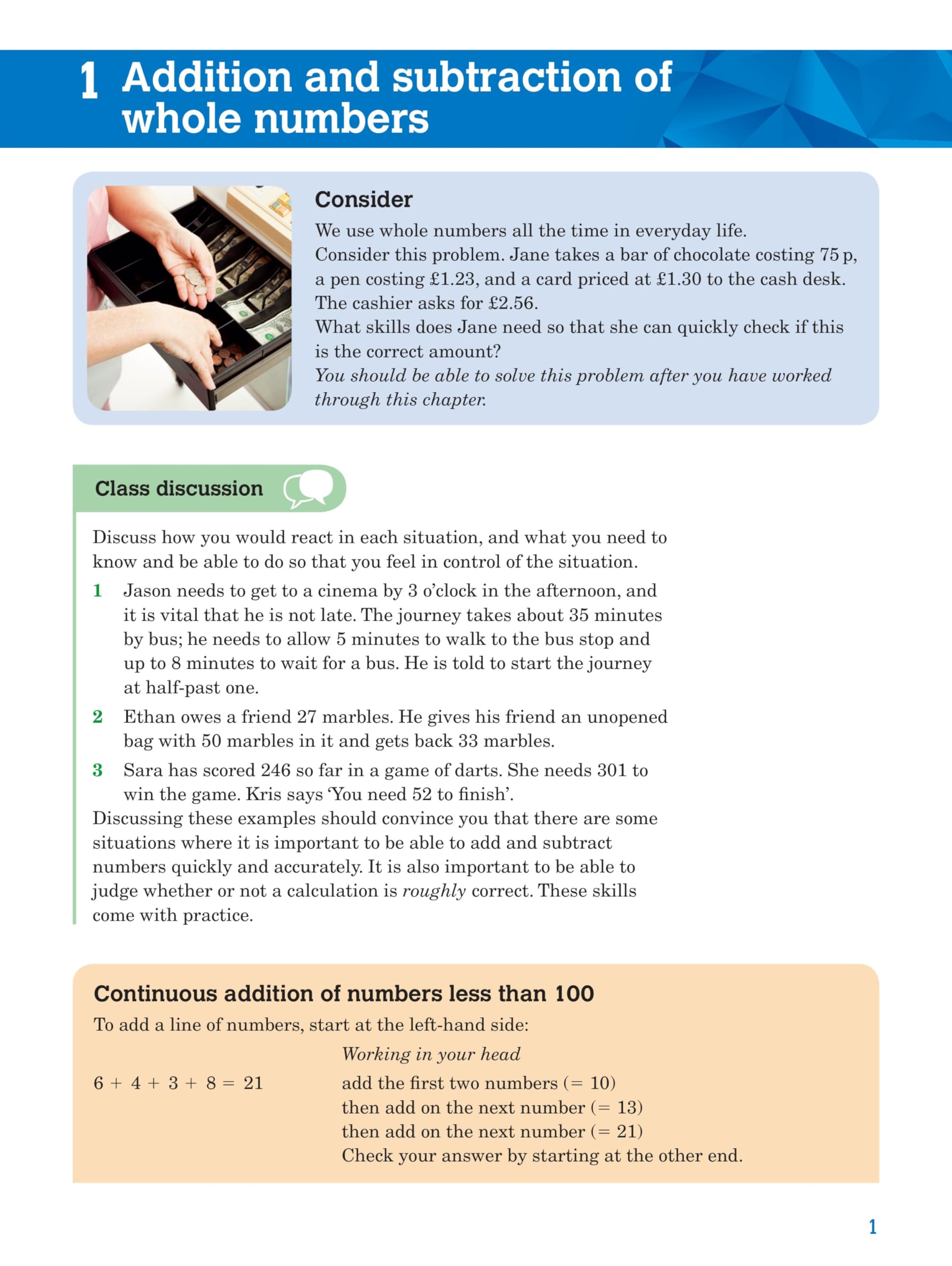 STP Mathematics 7 Student Book