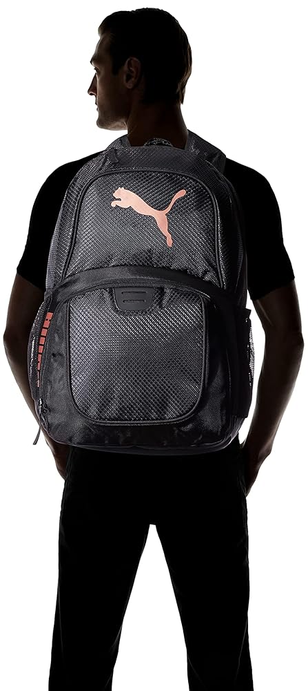 Amazon.com: PUMA Contender Backpack, Black/Rose, One Size