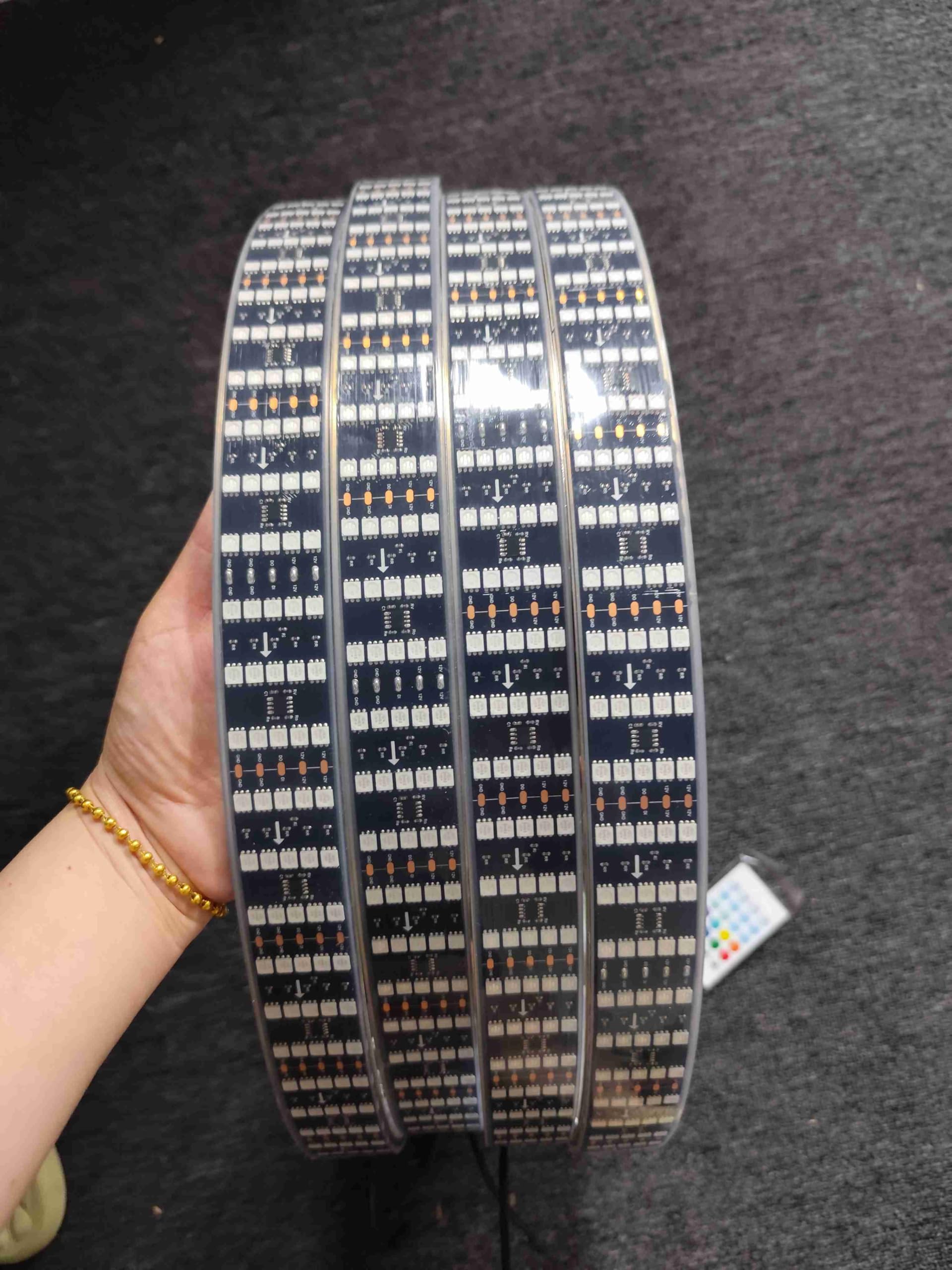 Brightest LEDs Five Rolls 17.5