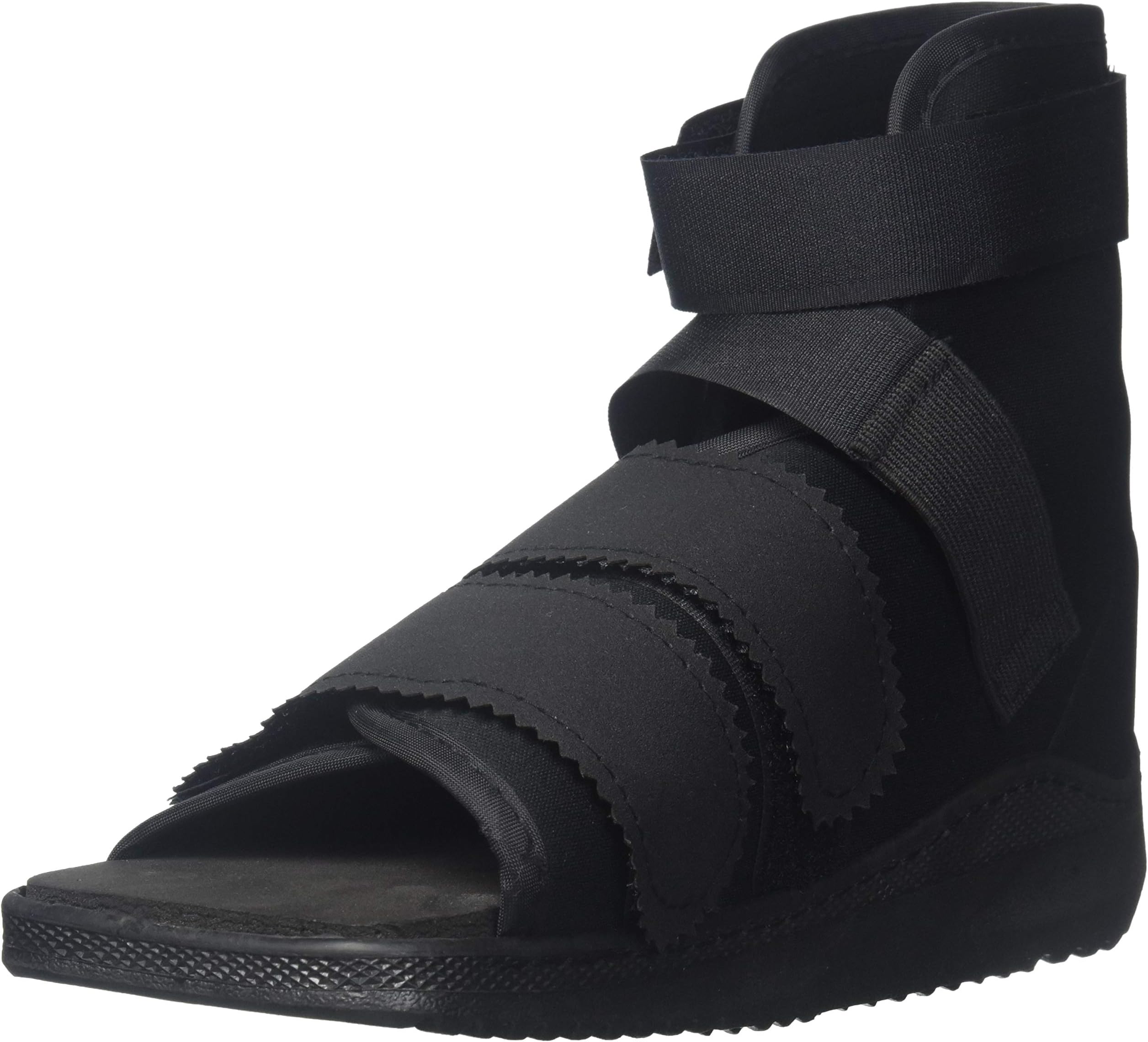 Complete Medical Slimline Cast Boot Black Square Toe, Extra-Small, 0.53 Pound