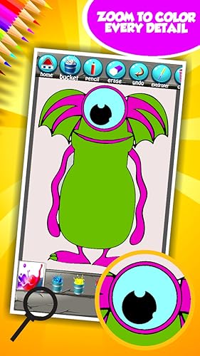 Monstro Coloring Book