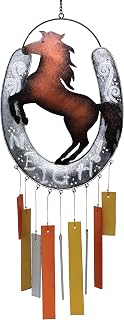 Blue Handworks Horse Neigh Glass Chime