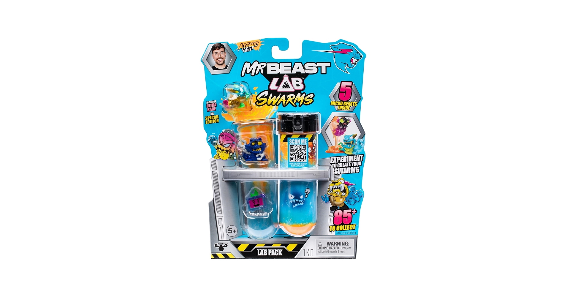 MrBeast Lab Swarms 実験キット 激レア　廃盤　海外限定 MrBeast Lab Swarms 実験キット 激レア 廃盤 海外限定 Mr Beast