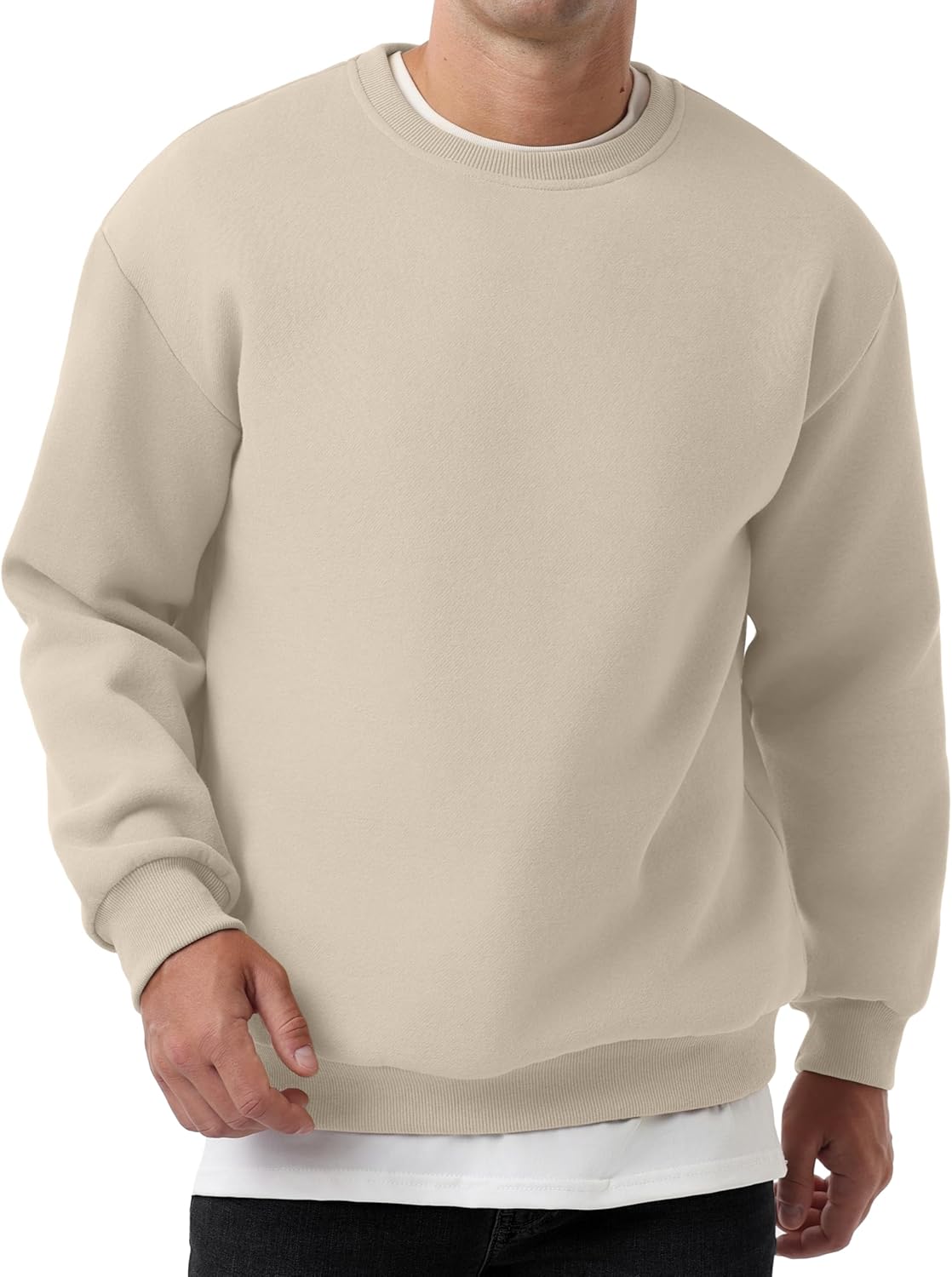 Sailwind Men's Crewneck Casual Sweatshirt Long Sleeve Fashion Cotton Pullovers - Image 2
