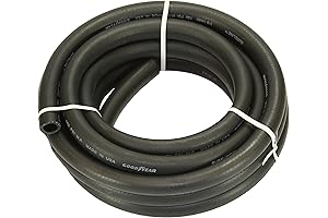 3/4-Inch X 25-Foot Black EPDM Rubber Hose by Abbott