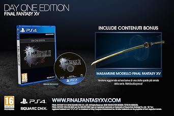 PS4 - Final Fantasy XV - [PAL EU - NO NTSC]