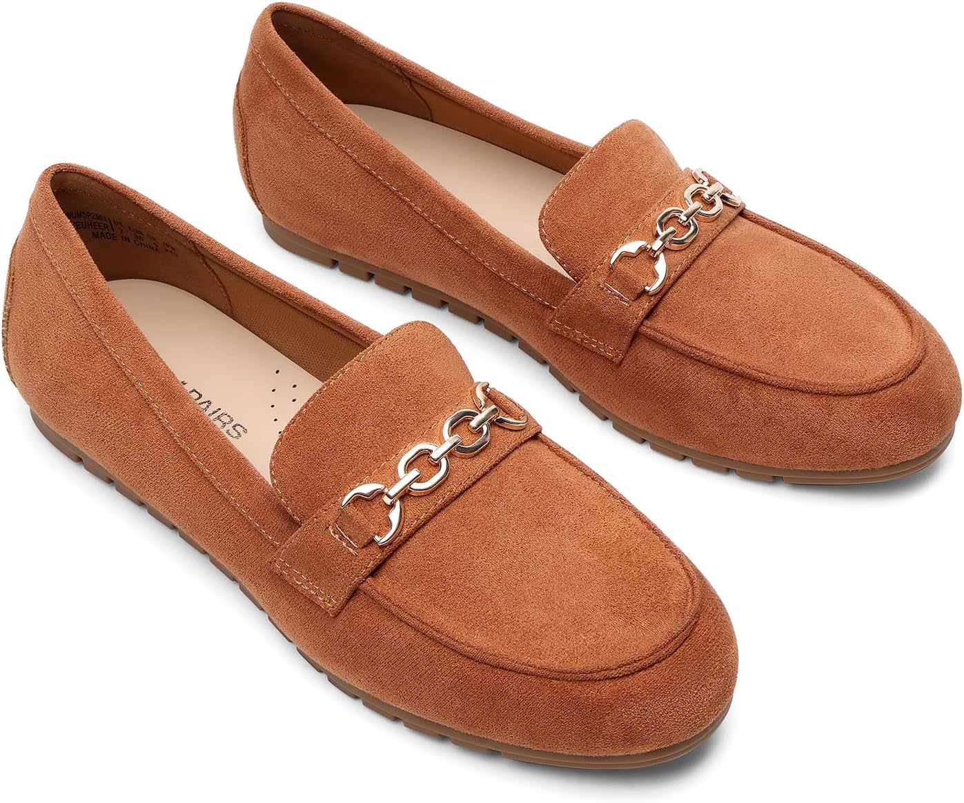 DREAM PAIRS Loafers for Women Casual Comfortable Slip On Flat Shoes Lightweight Leisure Work Shoes Comfort Walking Shoes - Image 7