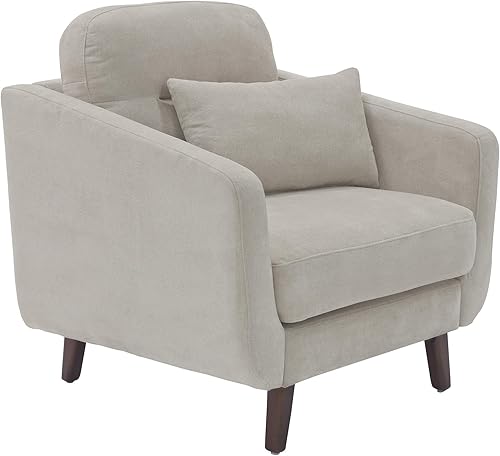 Miniatura 26 de Serta Sierra - Sofás para sala de estar, sofá tapizado de microfibra de diseño moderno, ideal para espacios más pequeños, sofá biplaza de 61