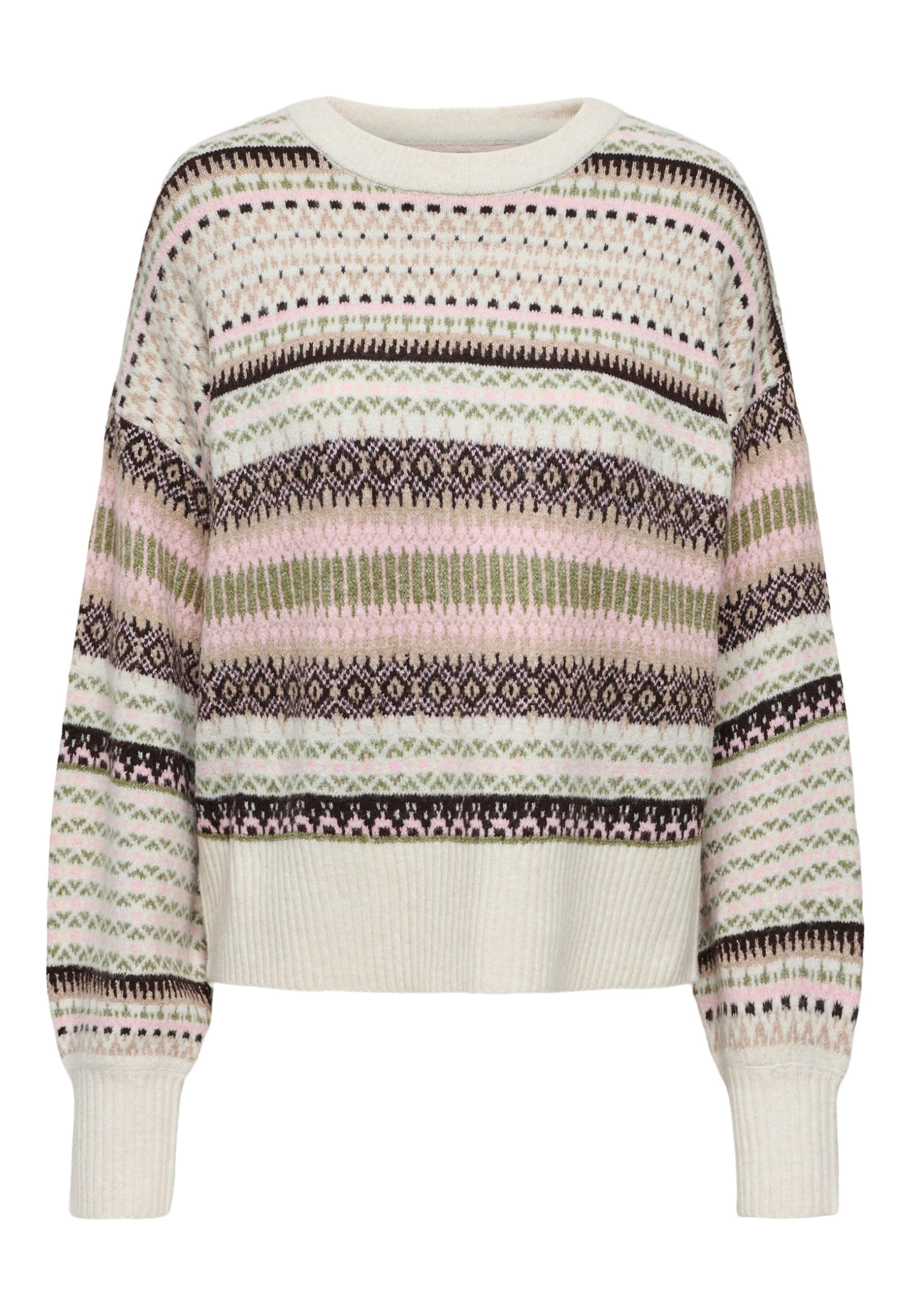 ONLY Knitted Pullover ONLARIANNE Knitted Pullover M, Pumice Stone, M