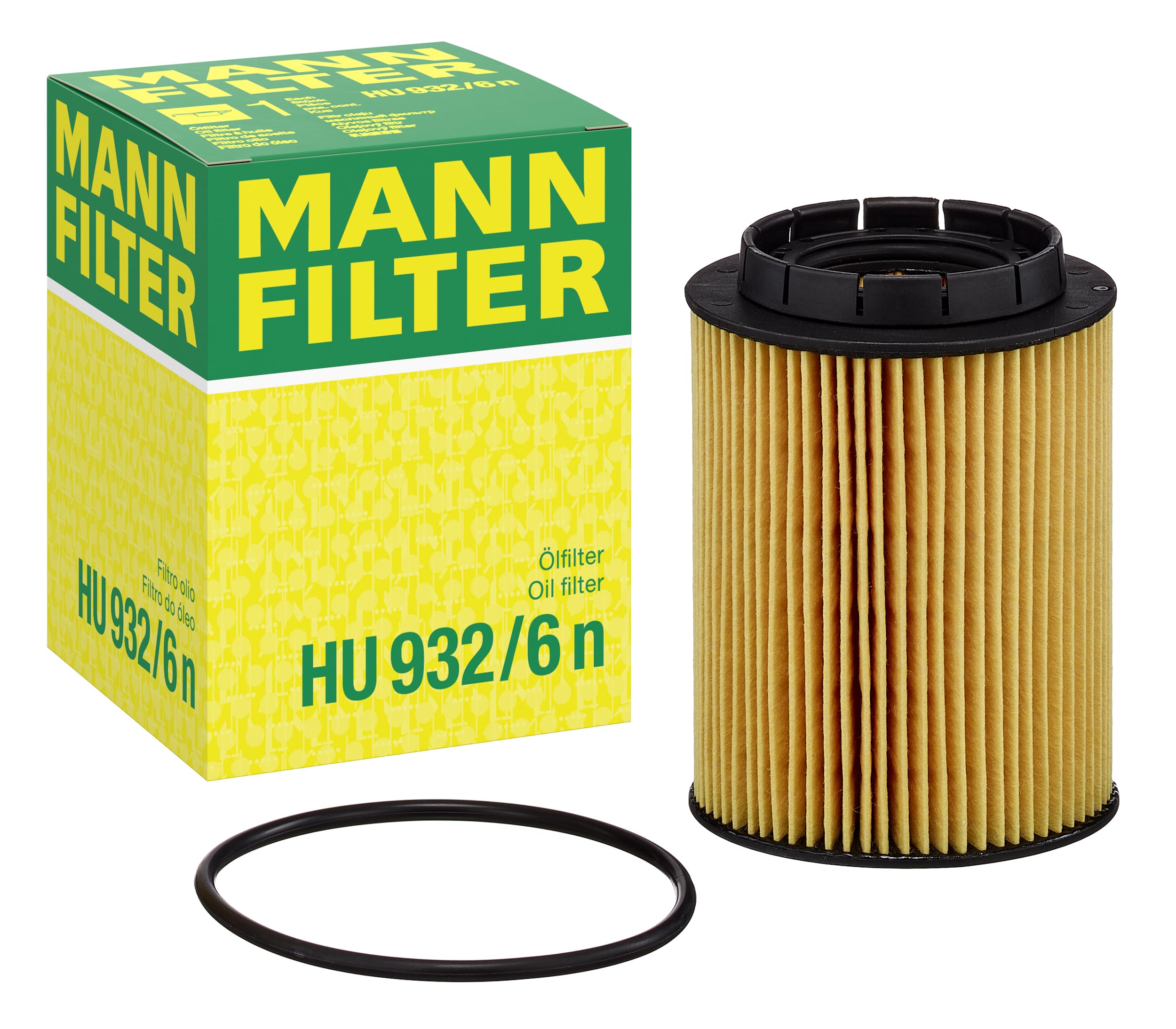 Mann Filter HU 932/6 N Metal-Free Oil Filter