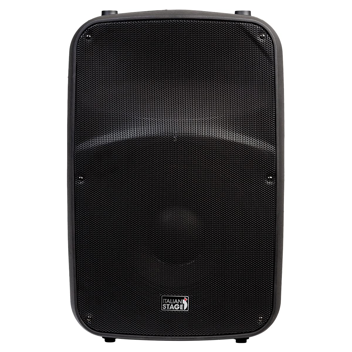 PROEL Italian Stage IS SPX15AUB - Cassa Attiva Diffusore da 400w di Picco bi-amplificata da 15" con Multimedia player: Usb Flash Drive, Sd Memory Card, STEREO Bluetooth Device, Remote Control, Nero