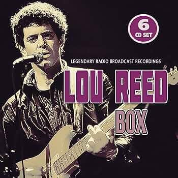 10▢LOU REED THE ボックスセット IY0513-1 10▢LOU REED THE ボックスセット IY0513-1