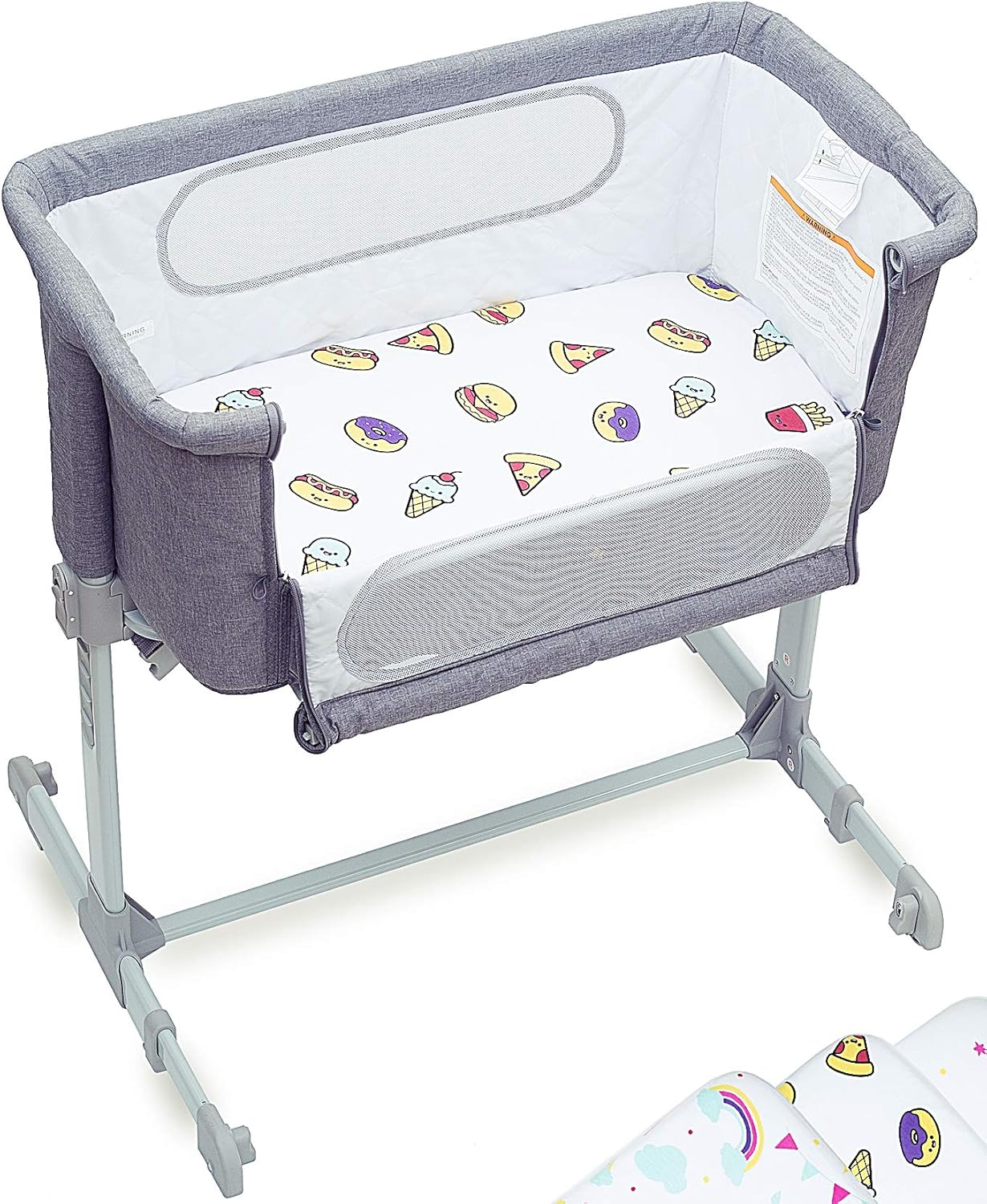 Bedside for Baby Arm’s Reach Safe Sleeper for Baby