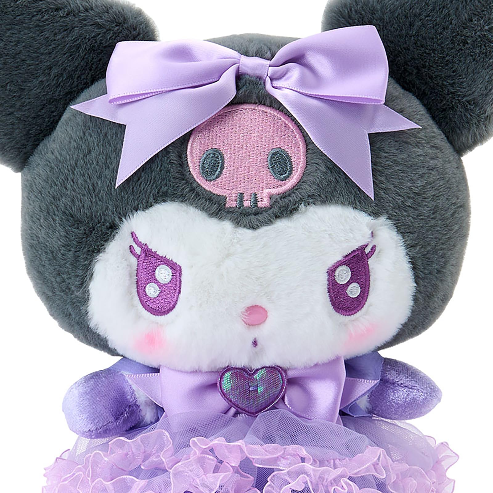 Amazon.co.jp: サンリオ(SANRIO) ぬいぐるみ（カラフルドレス） クロミ