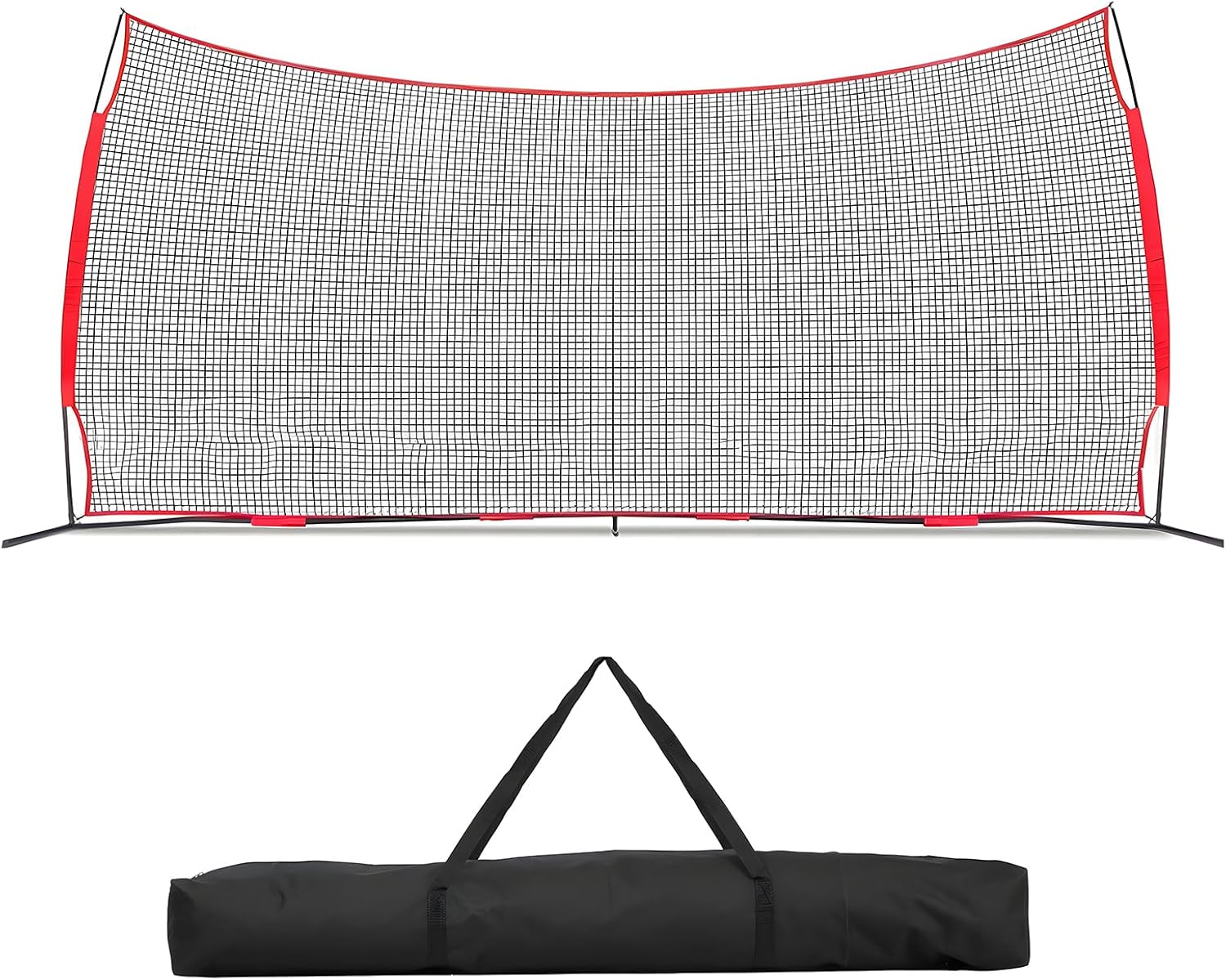 防球ネット バックネット 大型 防球バリアネット 自立 野球 バスケ