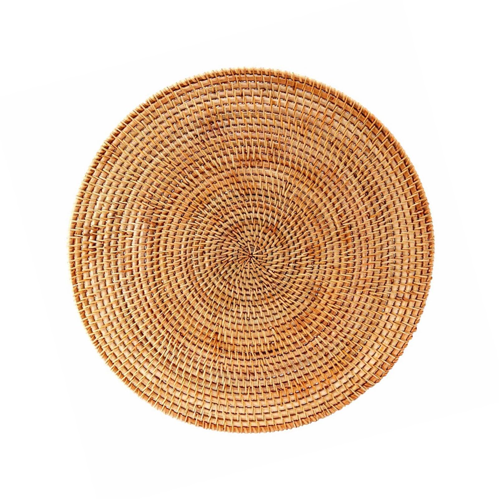 Oval Tableware Mats Rattan Woven Placemats Anti Slip Place Mat Multifunctional Heat Insulated Pad Dining Table Supplies Rattan Placemat