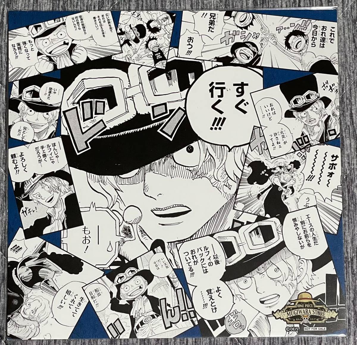 ONE PIECE レベッカ 麦わらストア 限定 イラストシート imgrc0080184617.jpg