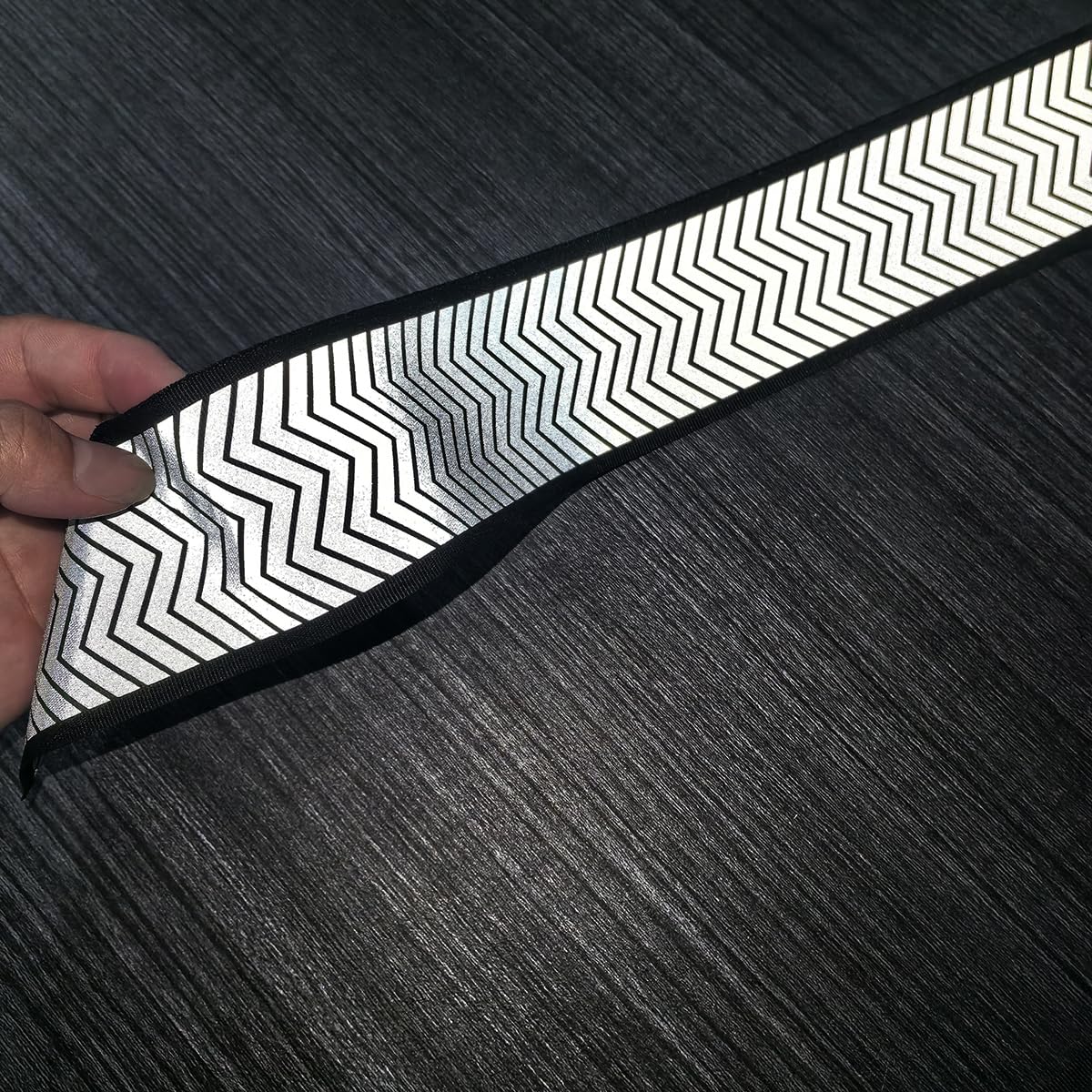 Ruban adhésif réfléchissant en vinyle thermocollant pour vêtements MN-11 (5,1 cm x 9,1 m)