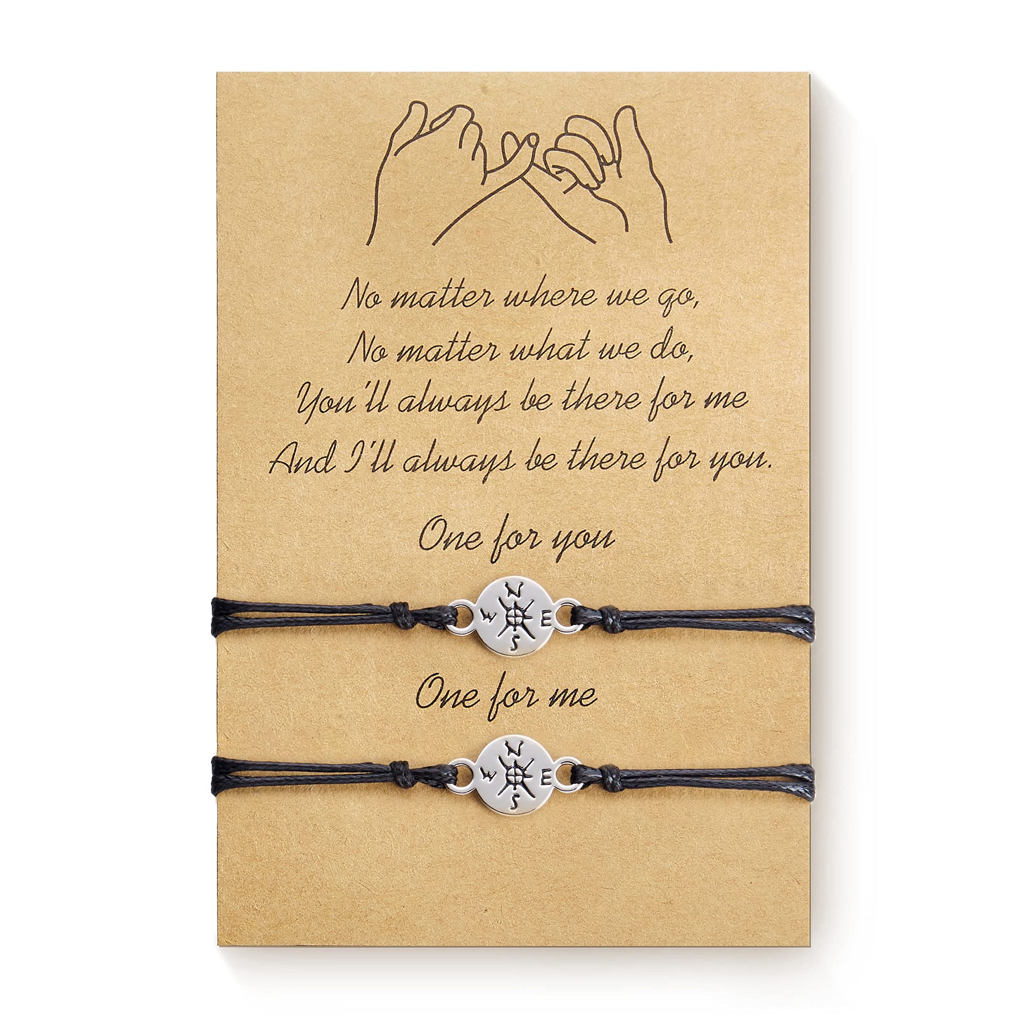 Desimtion Pinky Promise Friendship Gifts