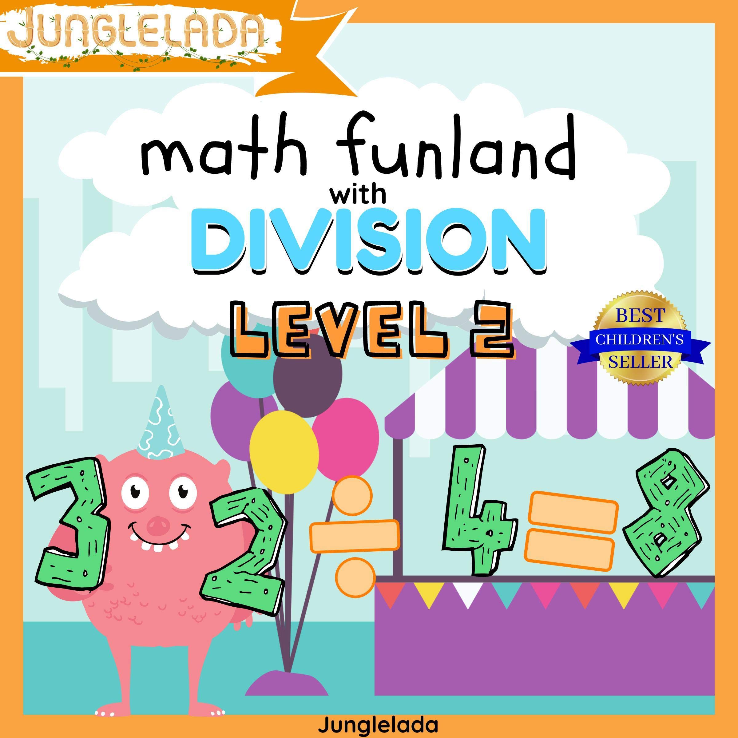Math Funland with Division: Level 2