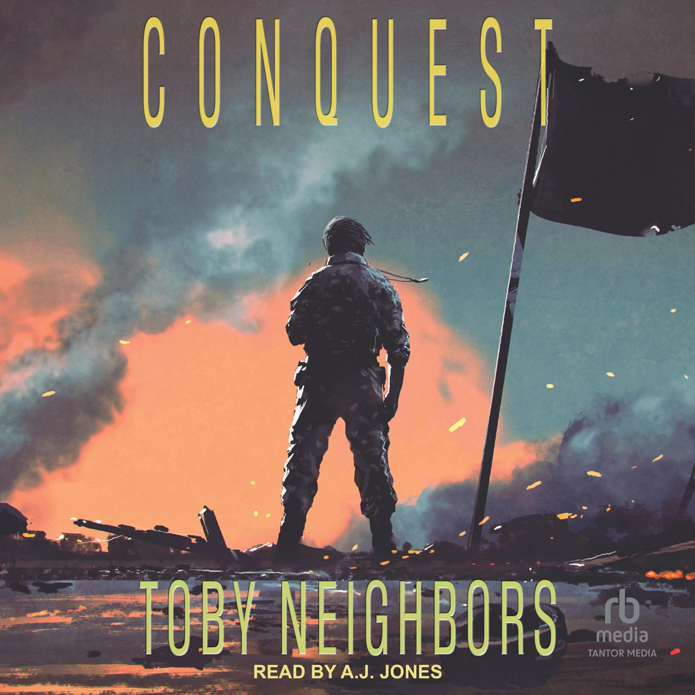 Cover art for Conquest: SSG Vanhorn Series, Book 4