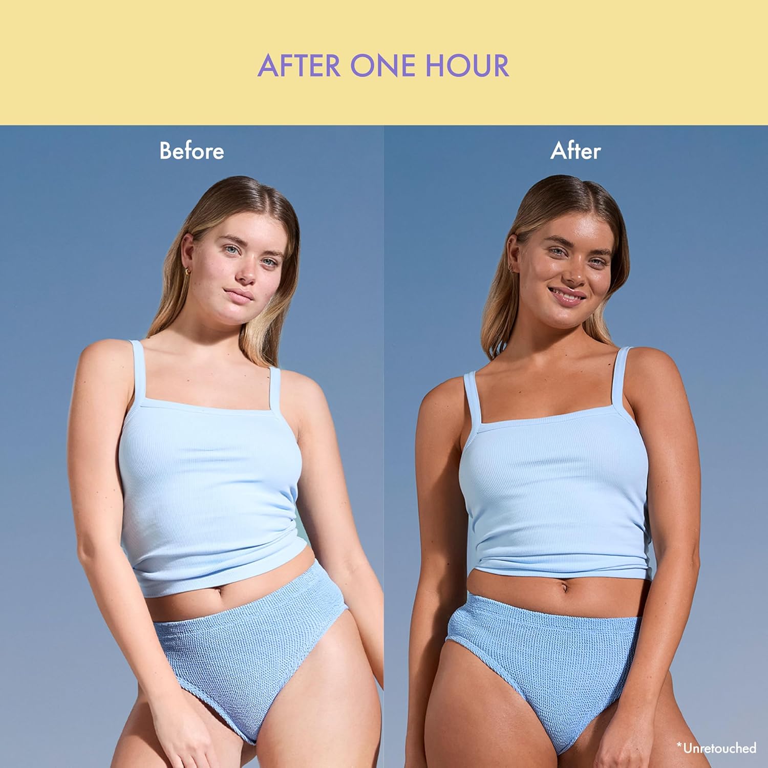 Isle of Paradise Self Tanning Water - Color Correcting Self Tan Spray for Bronze Glow, Vegan and Cruelty Free - Image 2