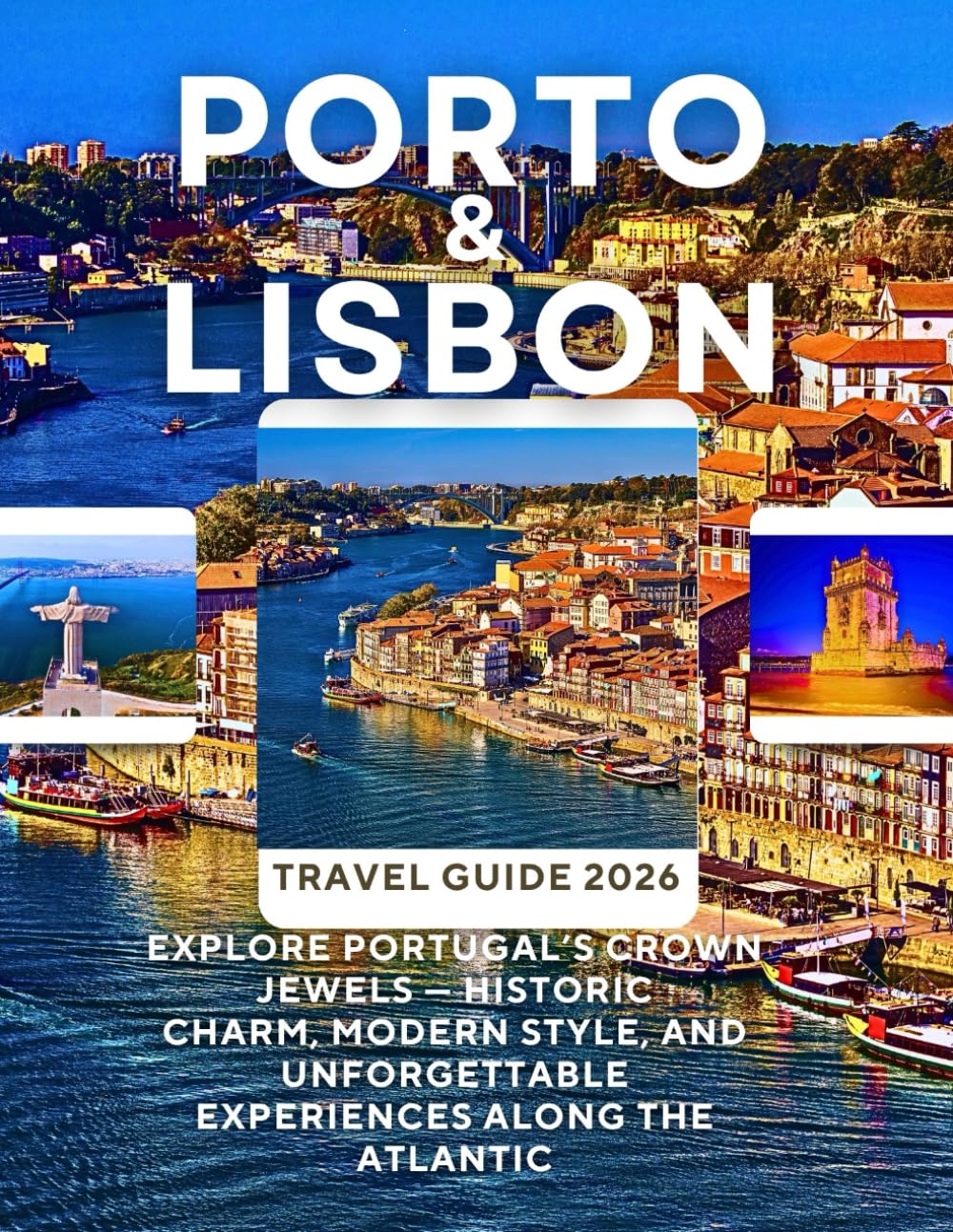 PORTO & LISBON TRAVEL GUIDE 2026: Explore Portugal’s Crown Jewels — Historic Charm, Modern Style, and Unforgettable Experiences Along the Atlantic