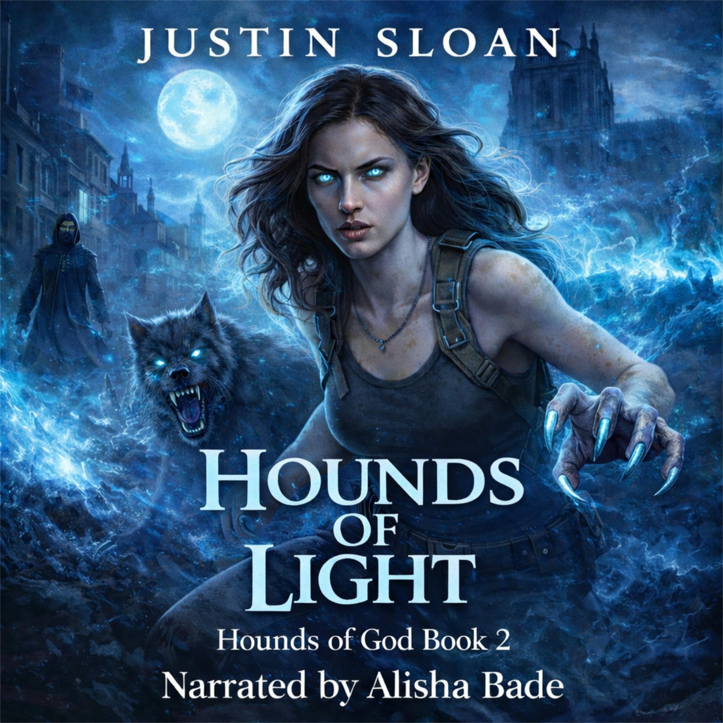 Cover art for Hounds of Light