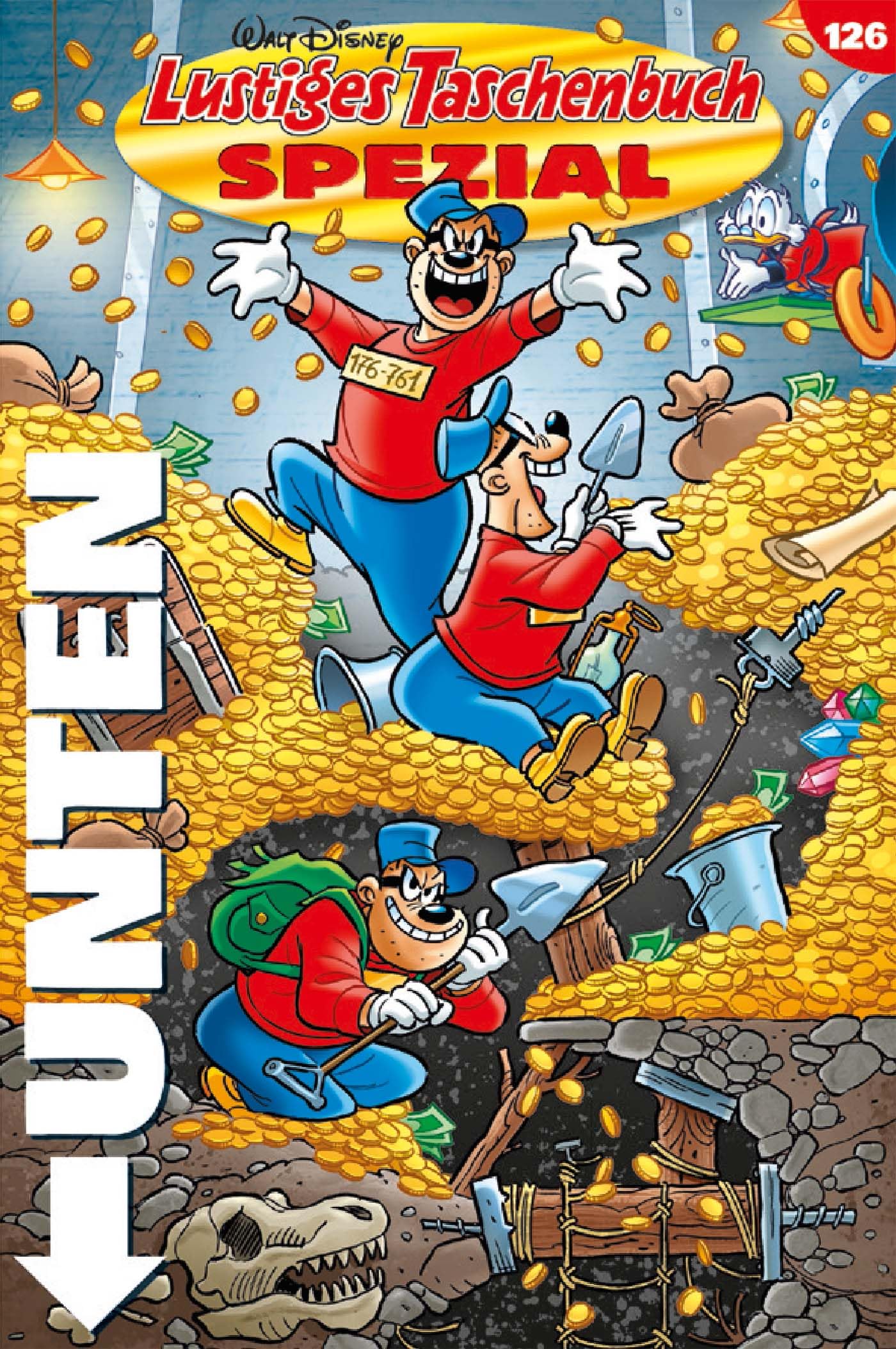 Lustiges Taschenbuch Spezial Band 126: Unten