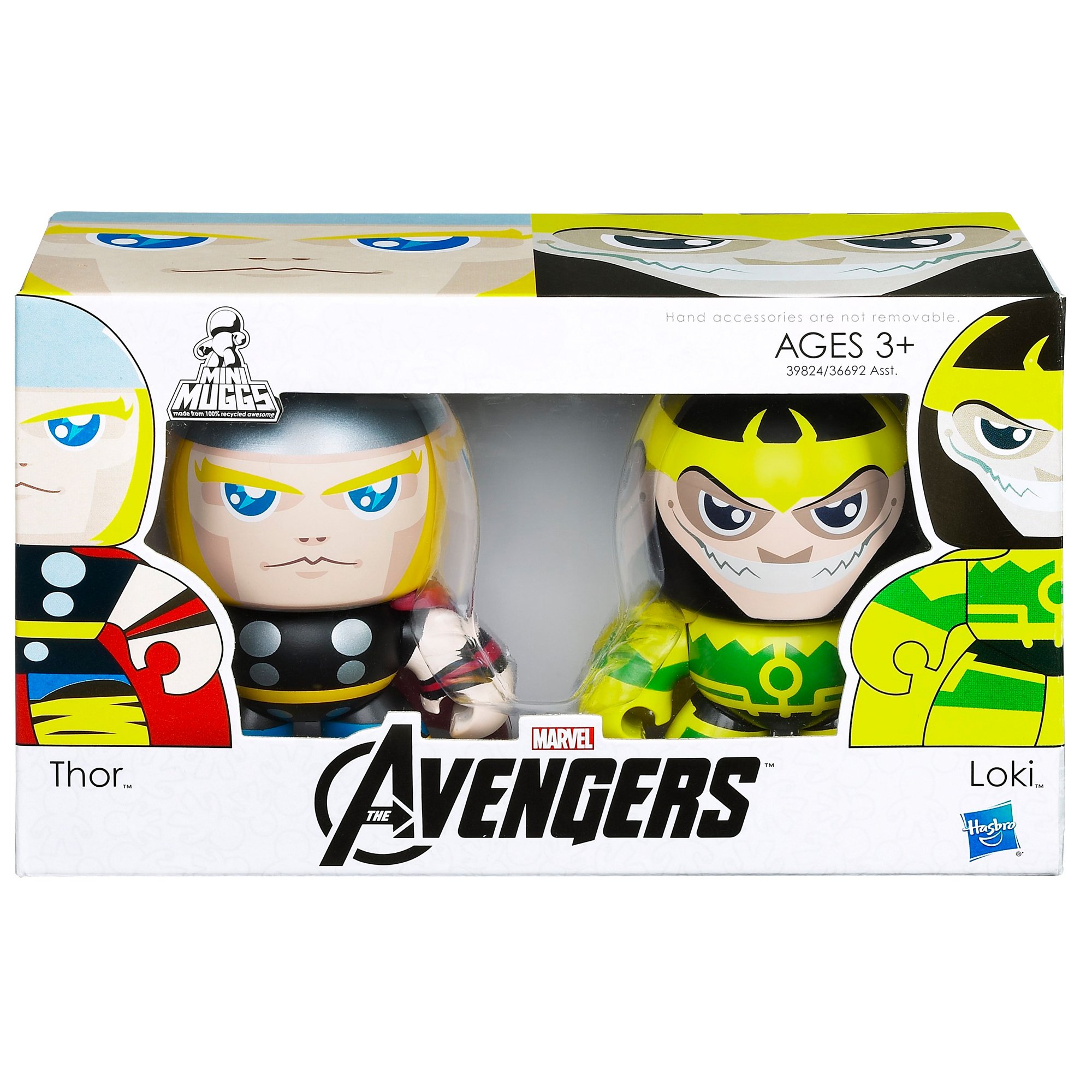 Avengers Mini Mugg Collector 2pk - THOR VS LOKI 【公式通販】