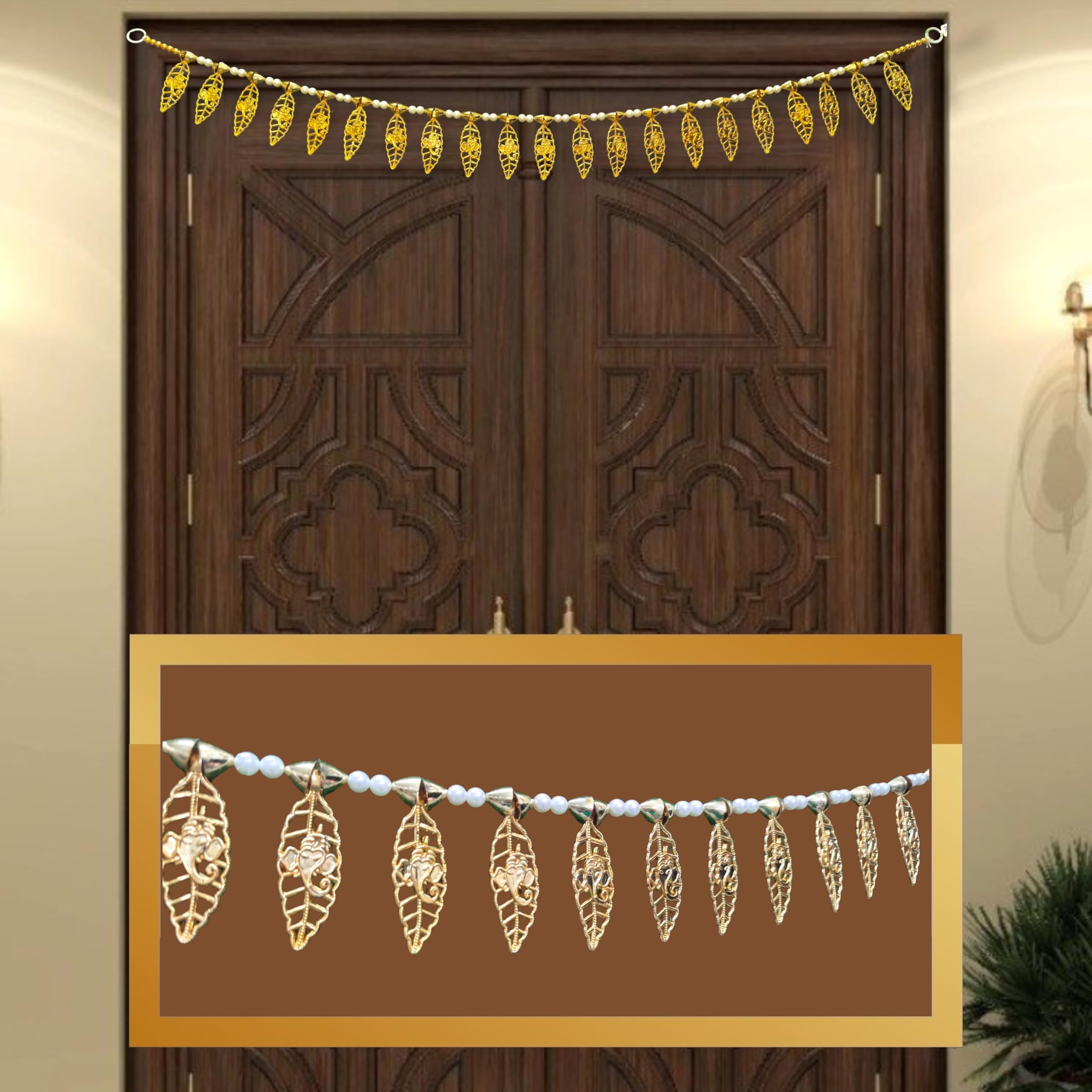 Rajasthan Marigold Garland - Diwali & Pooja Decor -17