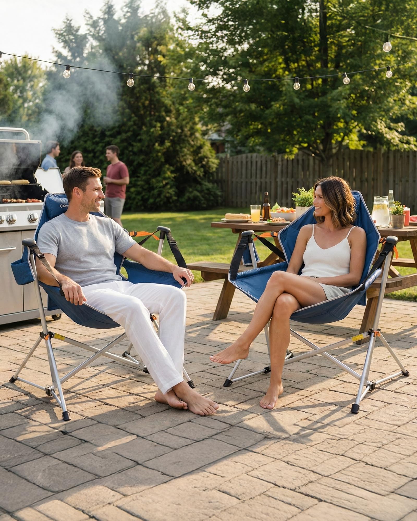 Amazon.com : KingCamp Hammock Camping Chairs, Swinging Portable
