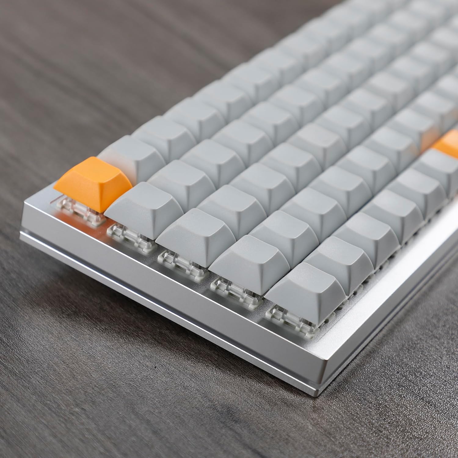 YMDK XDA DSA Blank Colorful PBT Keycaps Suitable for Ortholinear Layout MX Keyboard XD75 ID75 Split 36 Corne Split 46 Planck Preonic Niu40 (DSA 109)