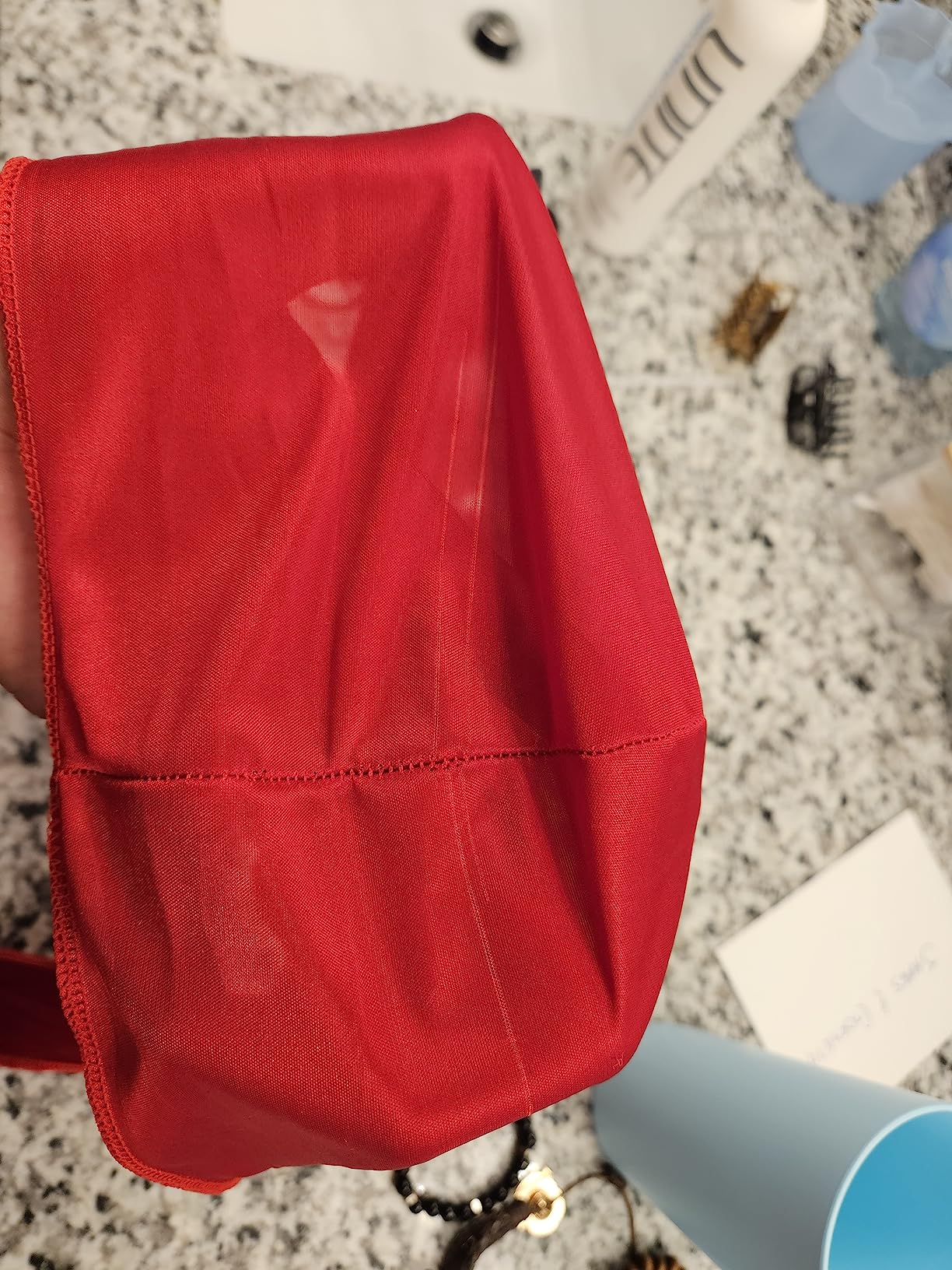 ForceWave Satin Durag 2er Pack – Extra Langer Schwanz, 109 Cm – Für Wellen & Haarpflege