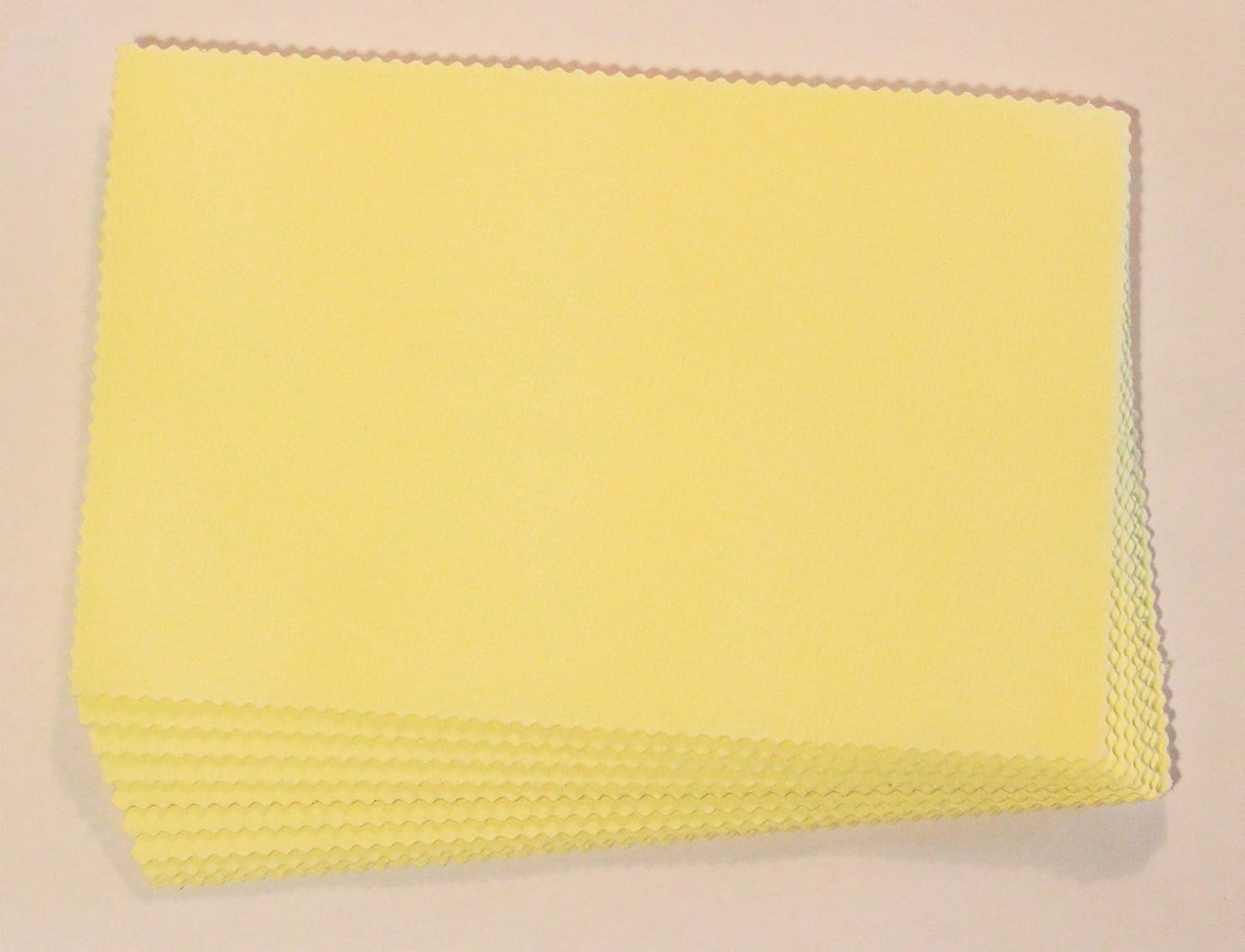 10 Sunshine Silver Polishing Cloth for Sterling Silver, Gold, Brass and Copper Jewelry Polishing Cloth
